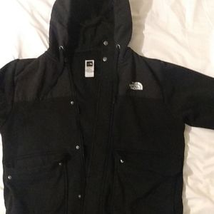 North face men's jacket (used)